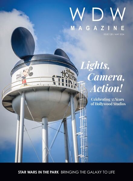 WDW Magazine – Issue 128 – May 2024 Cover