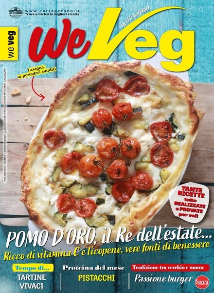We Veg – Giugno-Luglio 2024 Cover