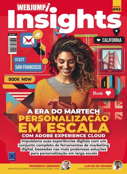 Webjump Insights Brasil – Issue 2 2024 Cover
