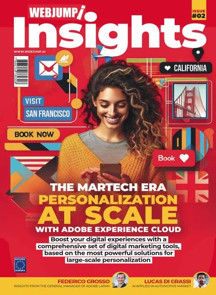 Webjump Insights English Edition – Issue 2 2024 Cover