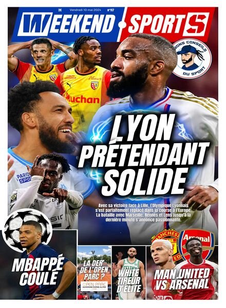 Week-end Sports – 11 Mai 2024 Cover