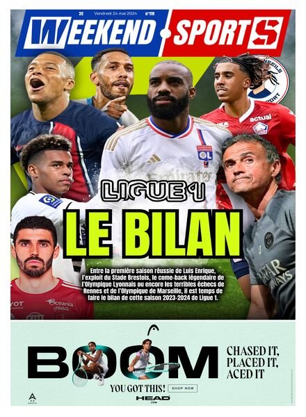 Week-end Sports – 24 Mai 2024 Cover