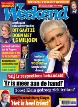 Weekend Netherlands – 21 Mei 2024