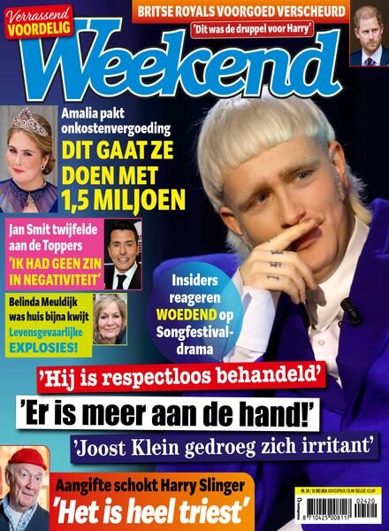 Weekend Netherlands – 21 Mei 2024 Cover