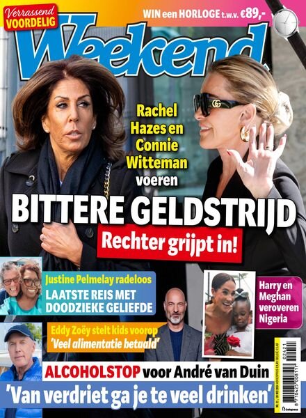 Weekend Netherlands – 28 Mei 2024 Cover