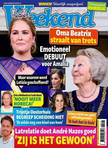 Weekend Netherlands – 30 April 2024 Cover