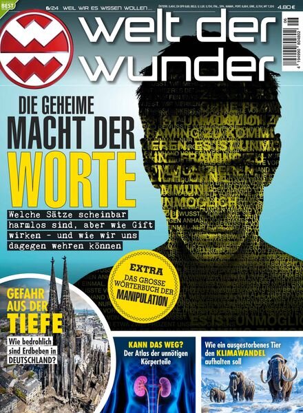 Welt der Wunder – Juni 2024 Cover
