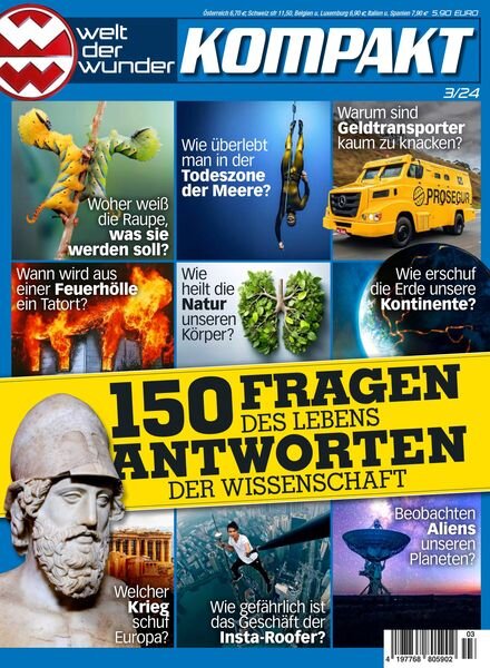 Welt der Wunder Kompakt – Mai-Juni 2024 Cover