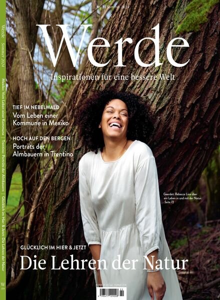 Werde – Sommer 2024 Cover