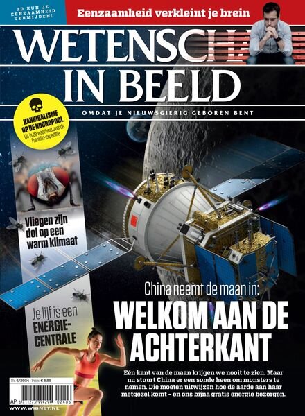 Wetenschap in Beeld – Juni 2024 Cover