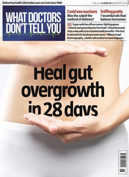 What Doctors Don’t Tell You UK – June 2024 Cover