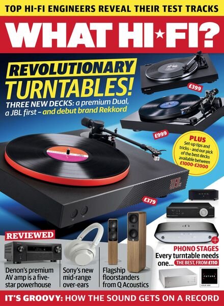 What Hi-Fi UK – July 2024 Cover