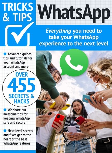 WhatsApp Tricks and Tips – May 2024 Cover