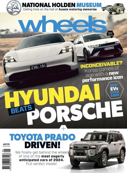 Wheels Australia – May 2024 Cover