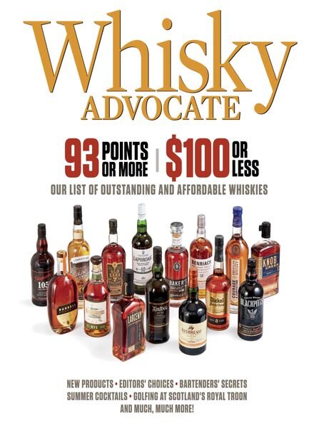 Whisky Advocate – Summer 2024 Cover