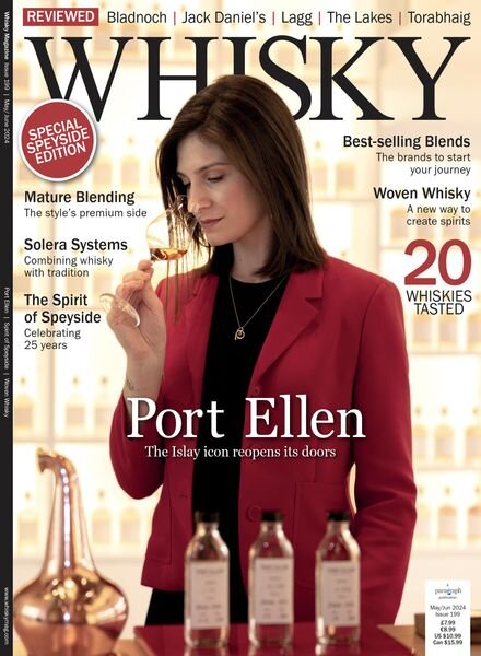 Whisky Magazine – Issue 199 – May-June 2024 Cover