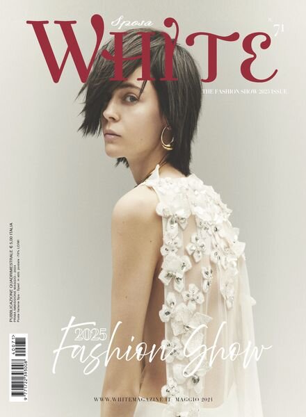 White Sposa – Maggio 2024 Cover
