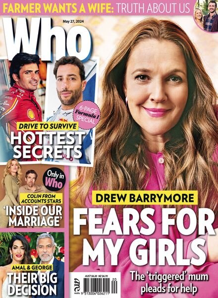 Who – May 27 2024 Cover