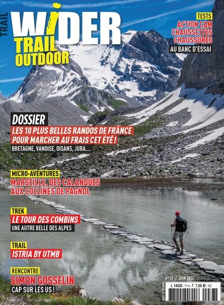 Wider – Juin 2024 Cover