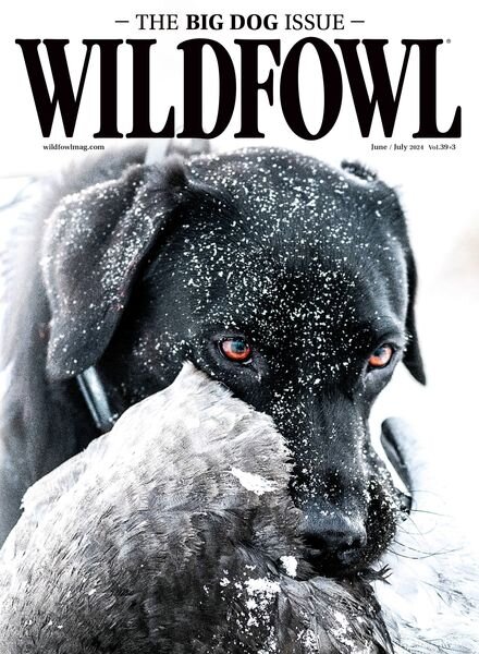 Wildfowl – June-July 2024 Cover