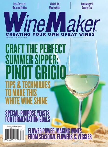 WineMaker – June-July 2024 Cover