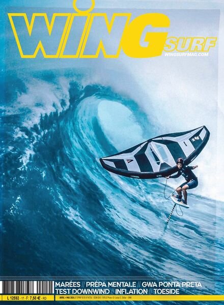 Wing Surf – Avril-Mai 2024 Cover