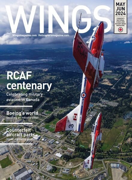 Wings – May-June 2024 Cover