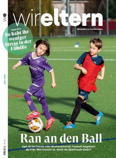 Wir Eltern – Mai 2024 Cover