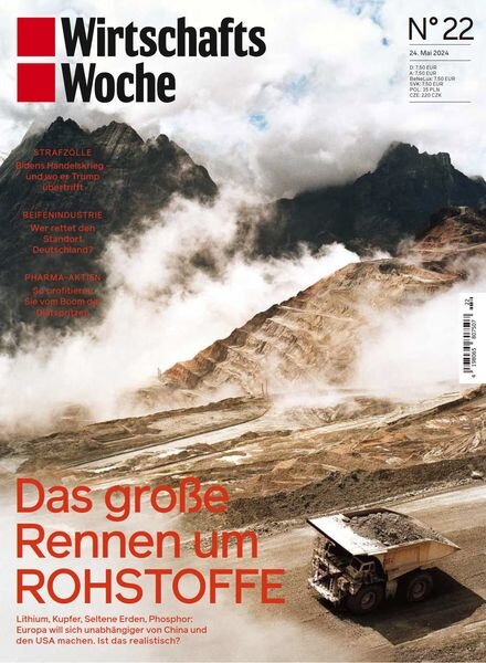 Wirtschaftswoche – 24 Mai 2024 Cover