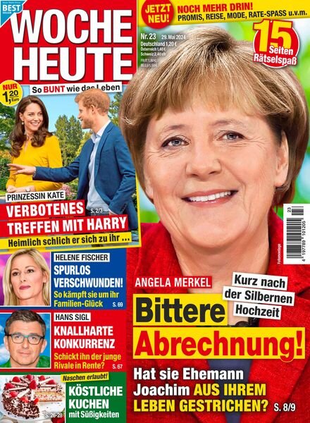 Woche Heute – 29 Mai 2024 Cover