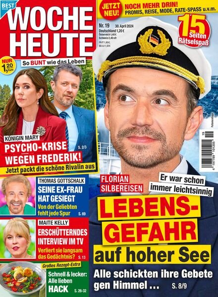 Woche Heute – 30 April 2024 Cover
