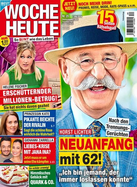 Woche Heute – 7 Mai 2024 Cover