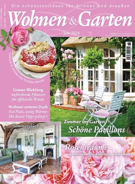 Wohnen & Garten – Juni 2024 Cover