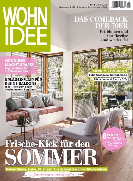 Wohnidee – Juni 2024 Cover
