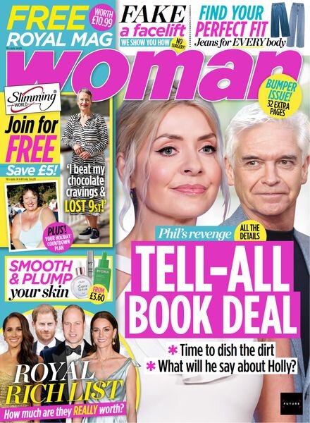 Woman UK – 6 May 2024 Cover