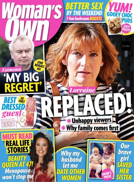 Woman’s Own – May 6 2024 Cover