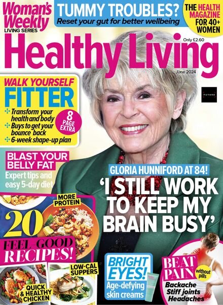 Woman’s Weekly Living Series – June 2024 Cover