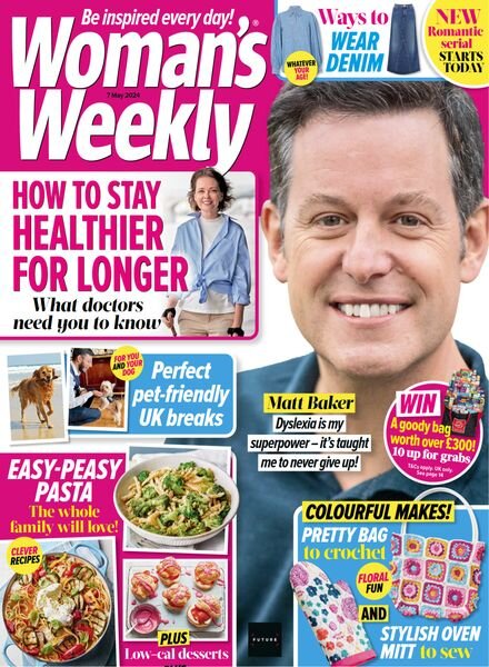 Woman’s Weekly UK – 7 May 2024 Cover