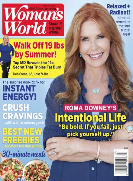 Woman’s World USA – May 20 2024 Cover