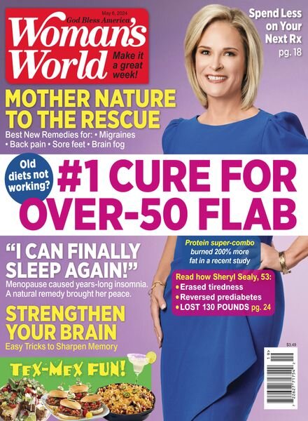 Woman’s World USA – May 6 2024 Cover