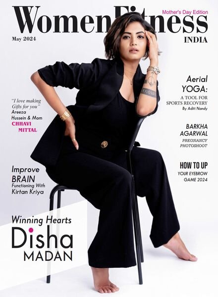 Women Fitness India – May 2024 Cover