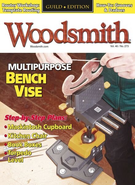 Woodsmith – June-July 2024 Cover