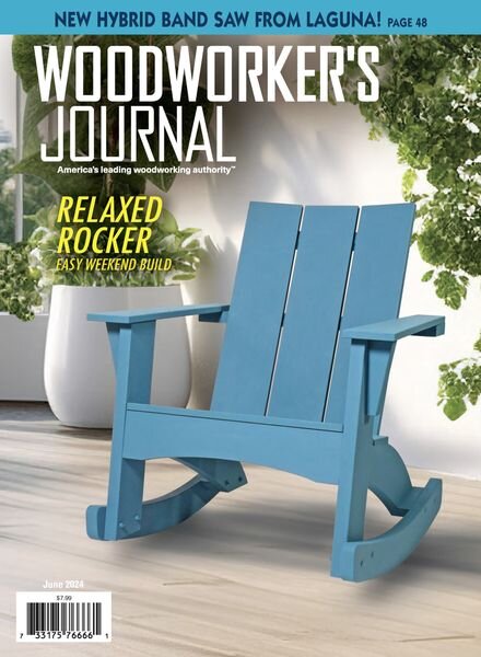 Woodworker’s Journal – June 2024 Cover