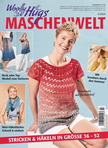 Woolly Hugs Maschenwelt – Nr 3 2024 Cover