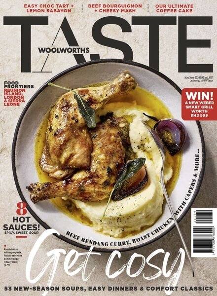 Woolworths Taste – May-June 2024 Cover