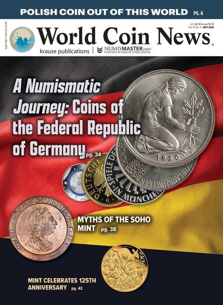 World Coin News – May 2024 Cover