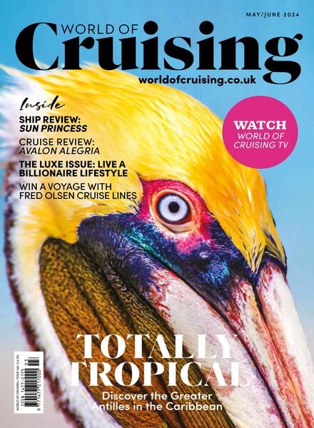 World of Cruising – May-June 2024 Cover