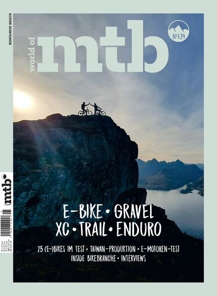 World of MTB – 2 Mai 2024 Cover
