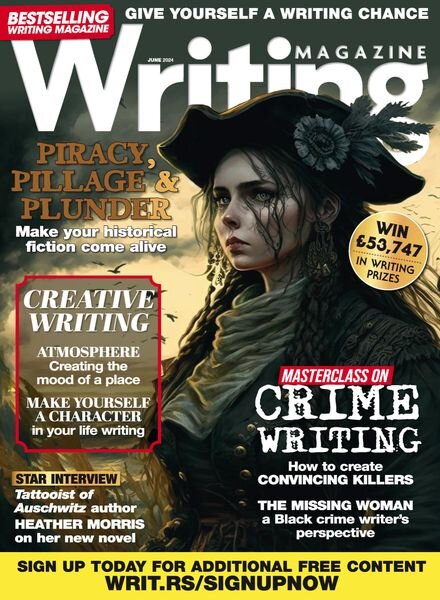 Writing Magazine – June 2024 Cover