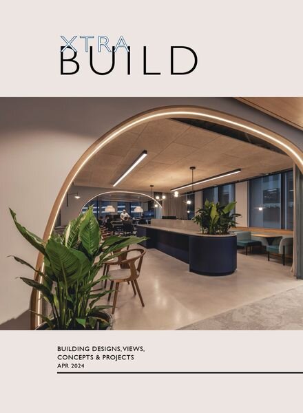 Xtra Build – April 2024 Cover